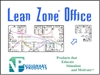Lean Zone® Office Lean Office, Office Lean, Lean Game, Lean Lego, Lean Simulation, Lean Service