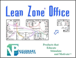Lean Zone® Office Lean,Office,game,simulation,Service